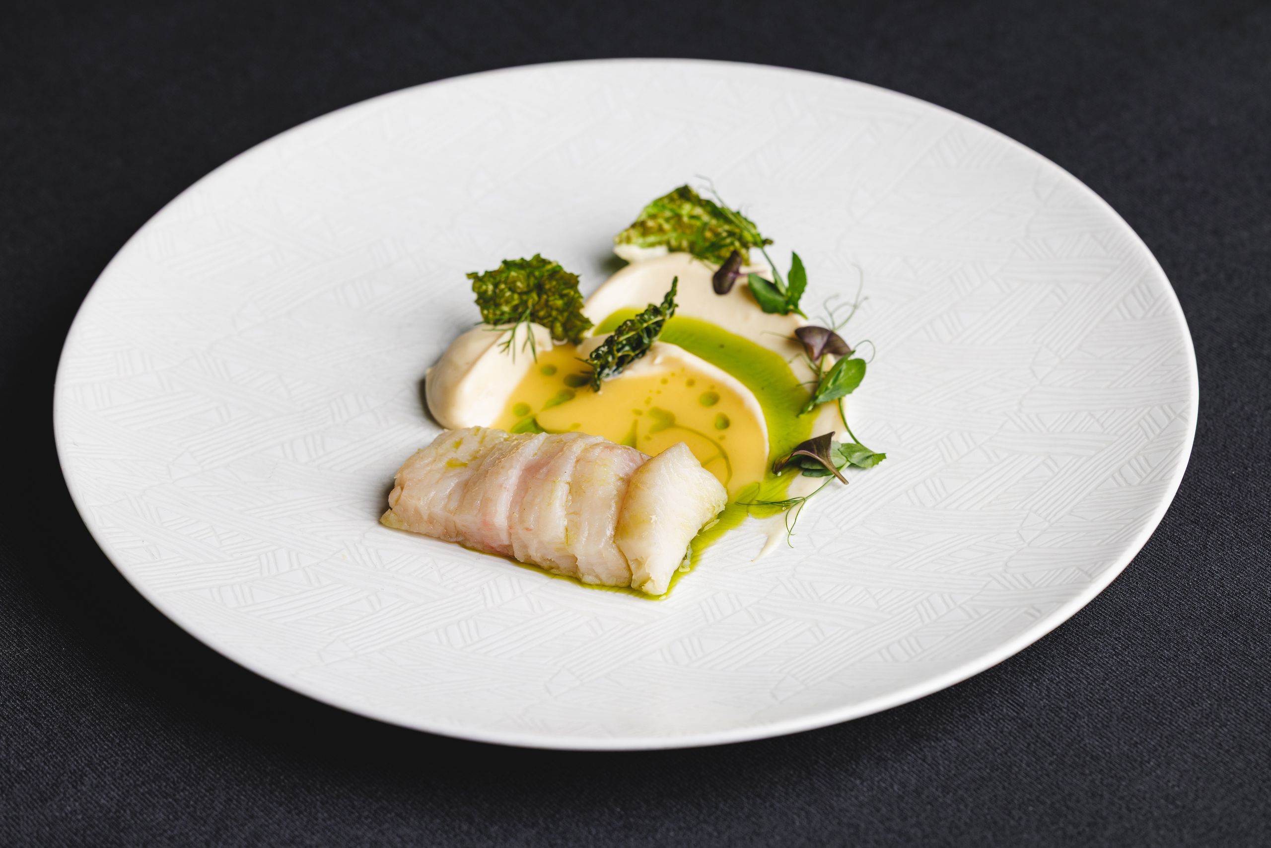 River contrast by chef Adam Rajndl for Taste the Mediterranean